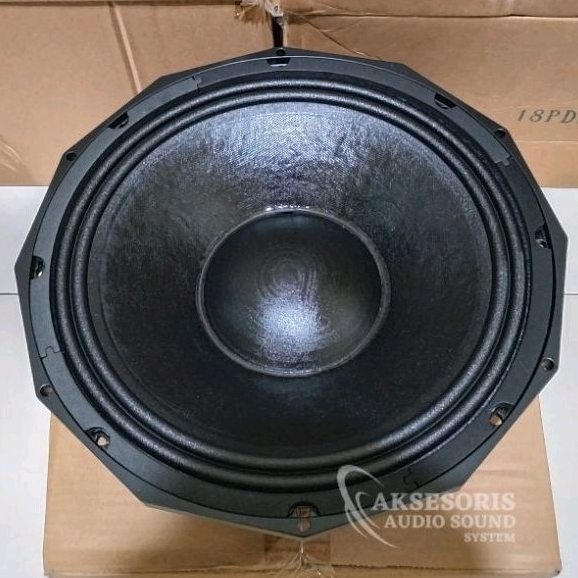 Speaker PD 1280 Coil 4inch Subwoofer Kualitas Bagus