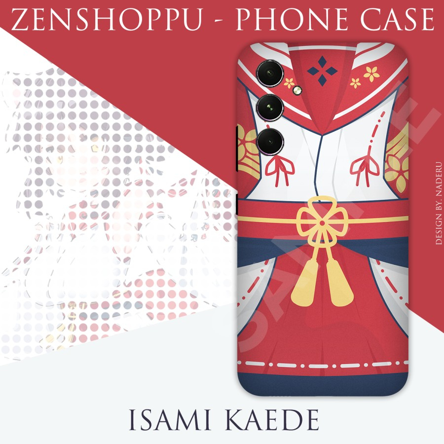 Isami Kaede Blue Archive Phone Case