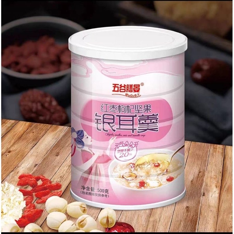 Extra Colagen 20% Bubuk Akar Teratai Kurma Jamur Putih  250gr Dan 500gr/Lotus Root Powder