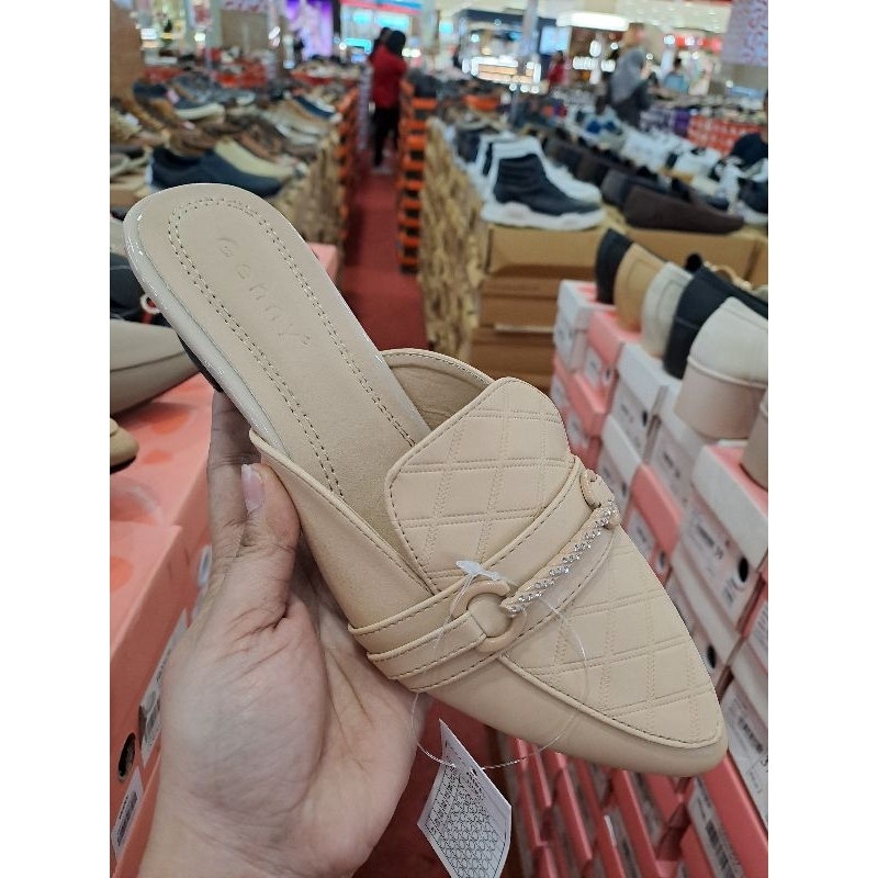 Sepatu selop hak 3cm