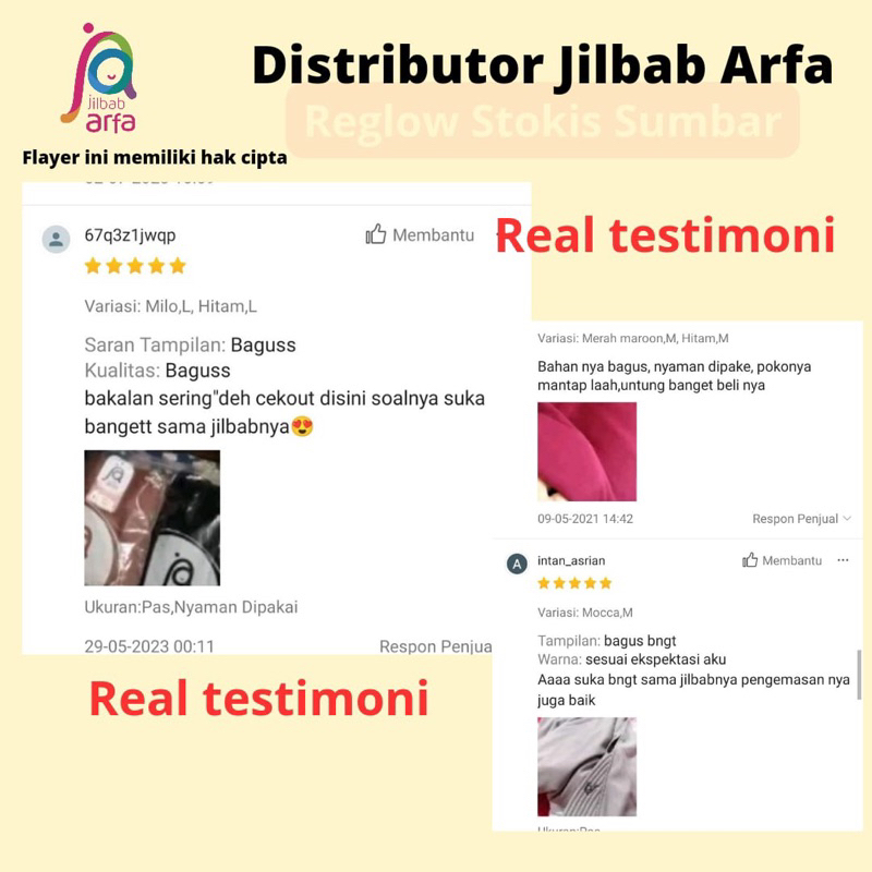 [COD bisa] 005 Amira Khusus M L Coklat tua Bergo Pet Antem Original Asli Ori Bergaransi Daily Hangout di rumah adem nyaman tidak nerawang premium bagus Jilbab Arfa Afra Padang Distributor Sumbar Sumatera Barat