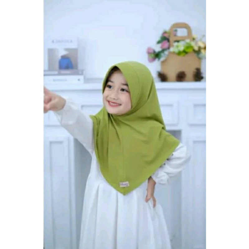 kid hijab#kenan anak#sport anak jilbab#bergo