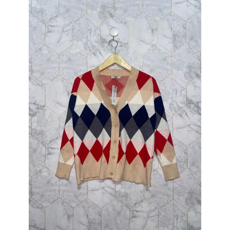 cardigan ketupat