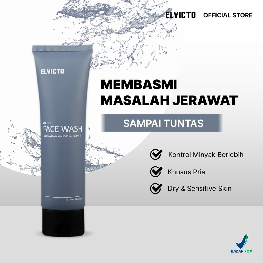 ELVICTO ACNE FACE WASH