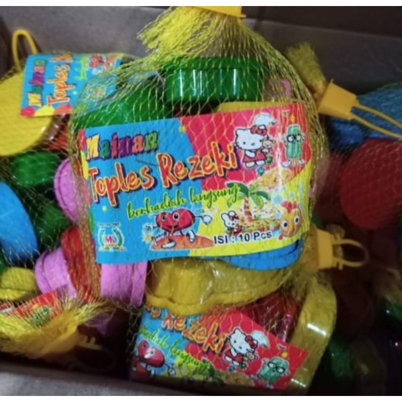 

permen toples rezeki MK berhadiah langsung isi 10pcs