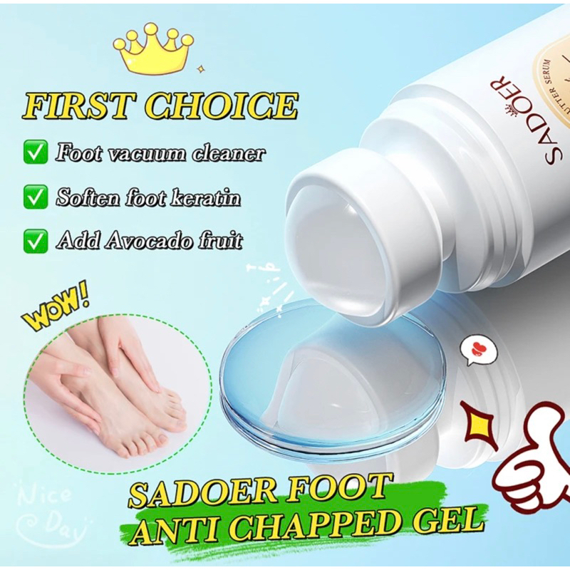 SADOER FOOT CREAM ANTI CHAPPED GEL