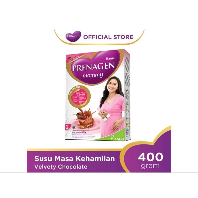 prenagen mommy susu masa kehamilan rasa coklat 400gr