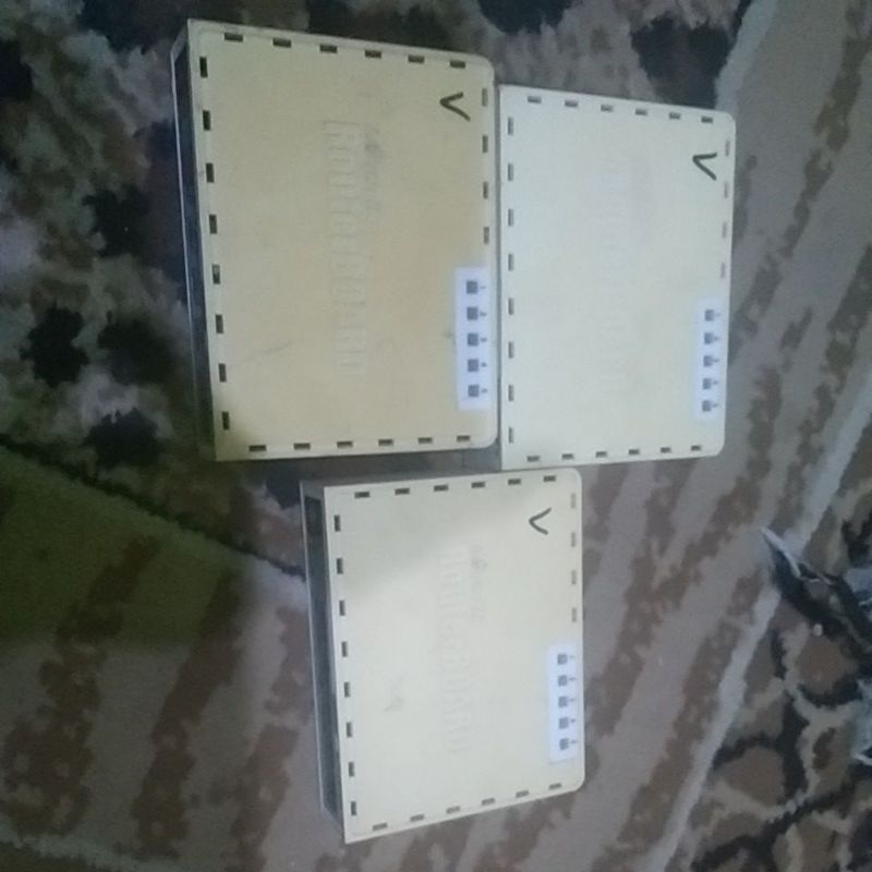 Mikrotik mati bahan oprek