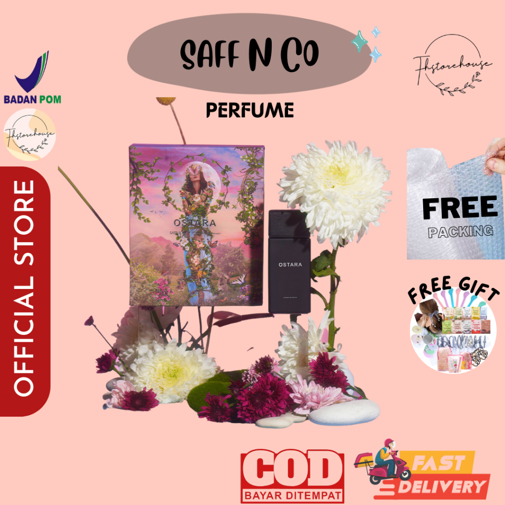 PERFUME SAFF &amp; Co. Extrait de Parfum OSTARA
