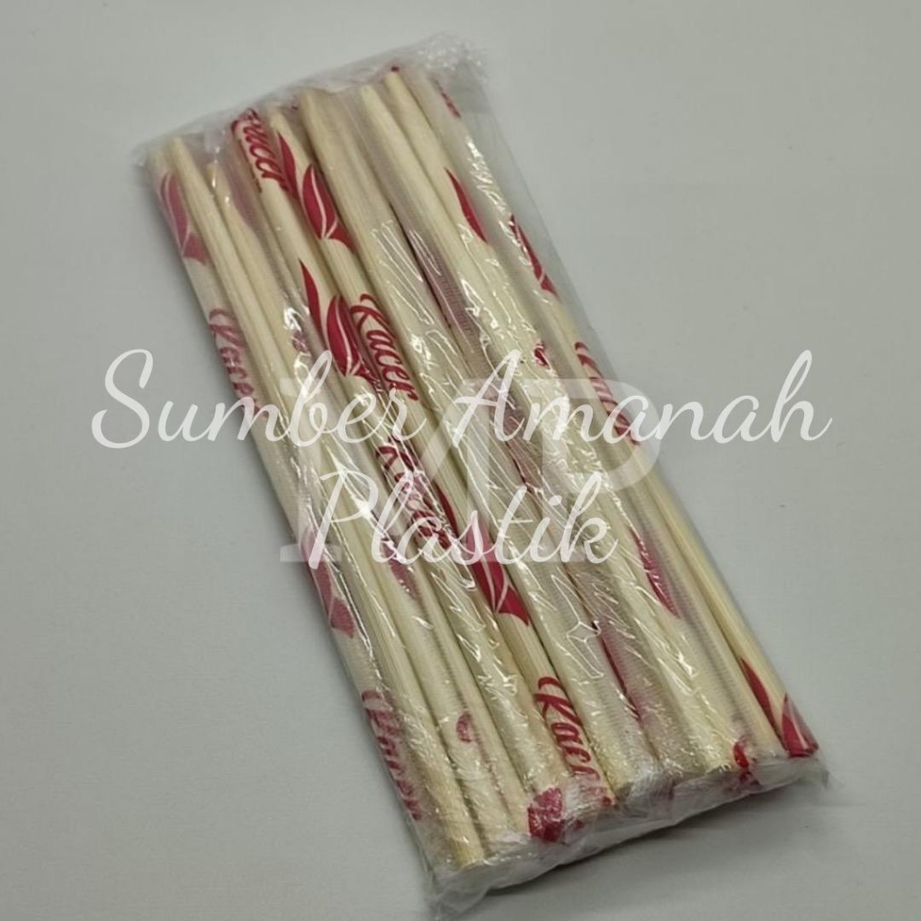 Sumpit Bambu Kacer 6mm x 20 cm Isi-/+ 14 Pasang
