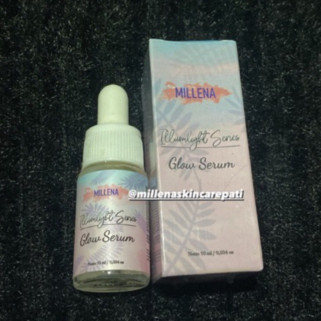 SERUM ILLUMILIGHT SERIES GLOW SERUM MILLENA
