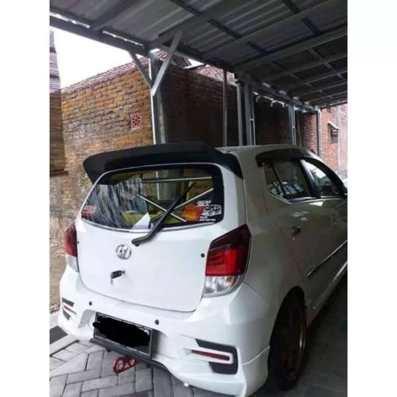 spoiler spoon khusus mobil agya ayla