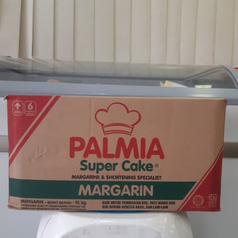 

Margarin Palmia super cake per DuS 15kg