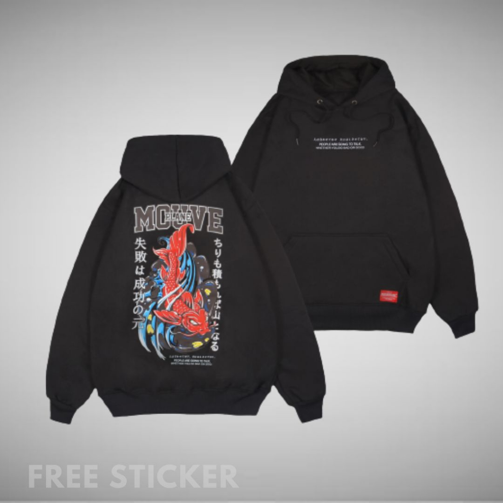 SWEATER HOODIE PRIA - HOODIE SUNMORI ORIGINAL -HODIE MOTOR