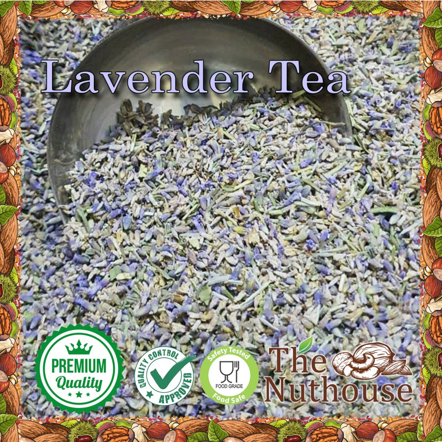 500gr Dried Lavender Tea / Teh Bunga Lavender [Premium Tea]