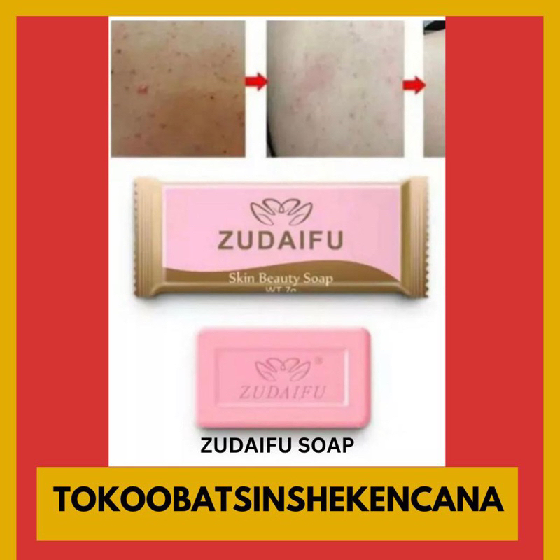 zudaifu soap gatal