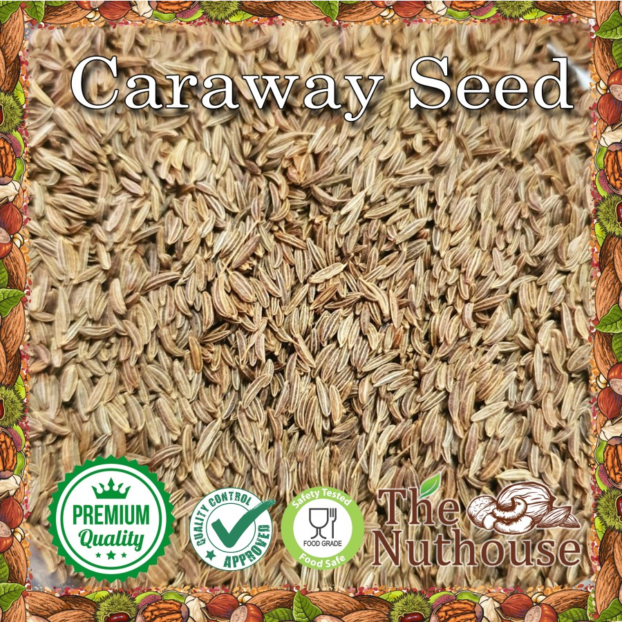 

100gr Caraway Seed / Jintan Masak / Jinten Utuh [Premium Quality]