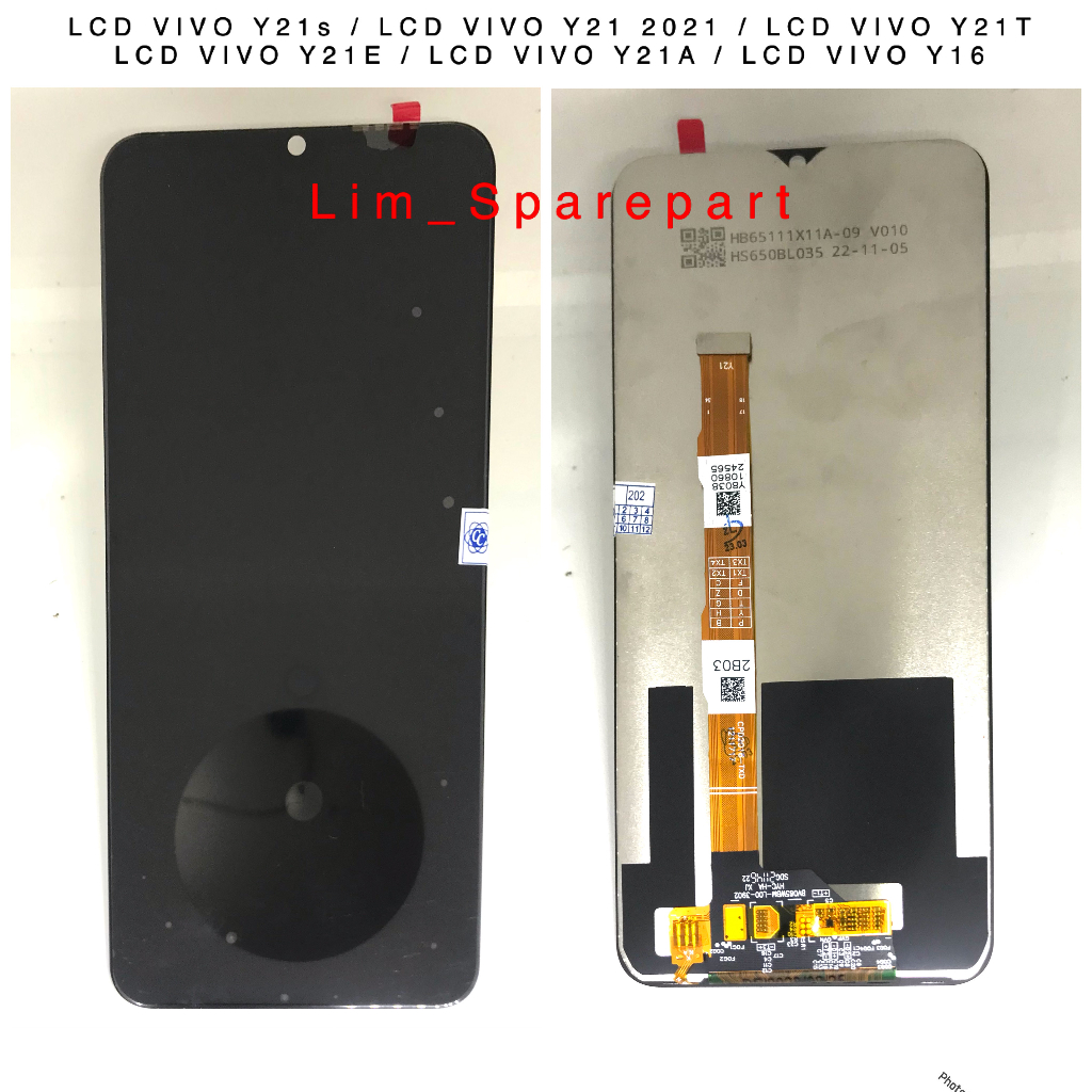 LCD VIVO Y21s / LCD VIVO Y21 2021 / LCD VIVO Y21T / LCD VIVO Y21E / LCD VIVO Y21A