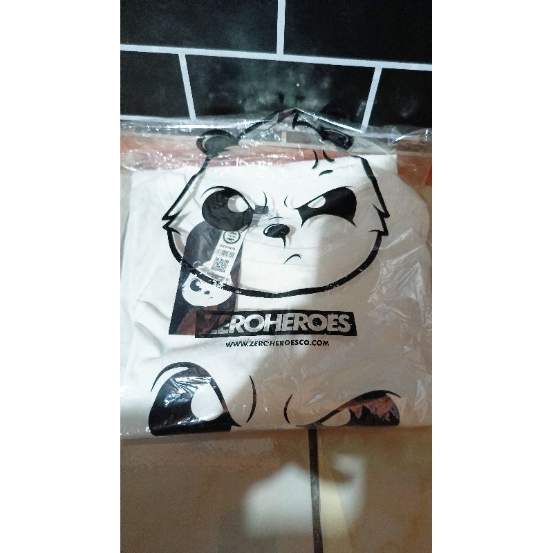 Kaos Distro Zero Heroes Original Katun