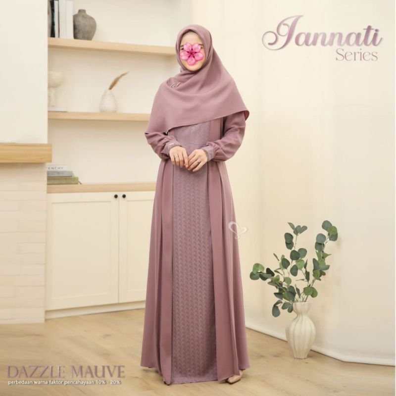 JANNATI SERIES DRESS MOM (GAMIS ONLY) BY SALVINA HIJAB