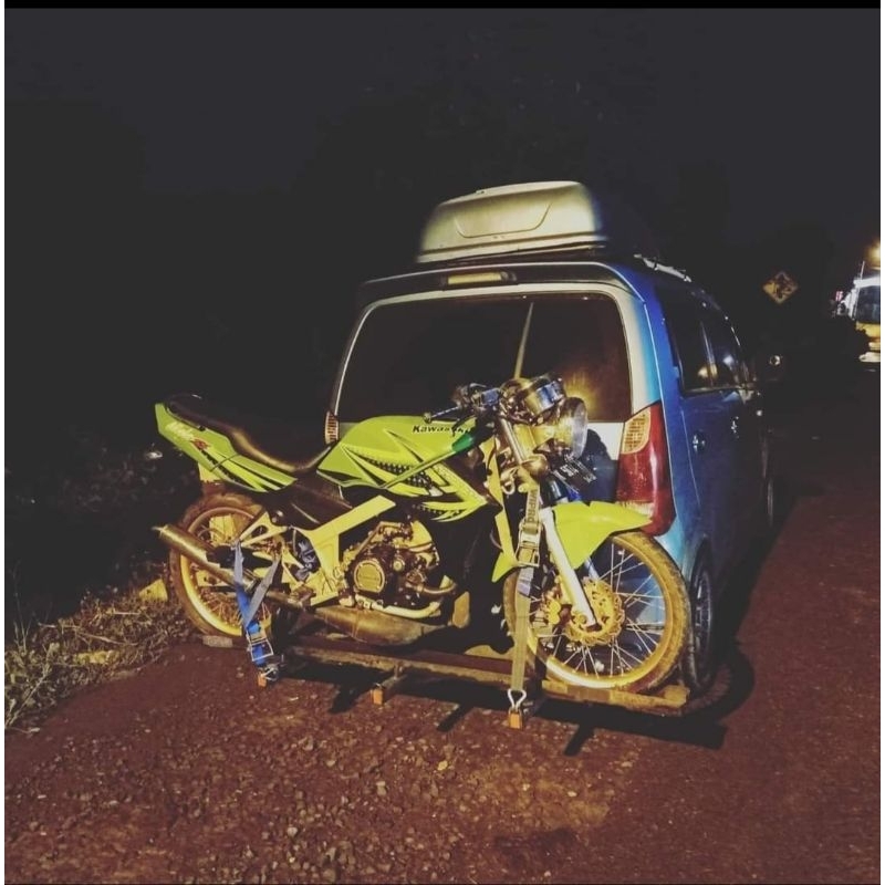 anhang gendong trailer towing bar Karimun wagon r