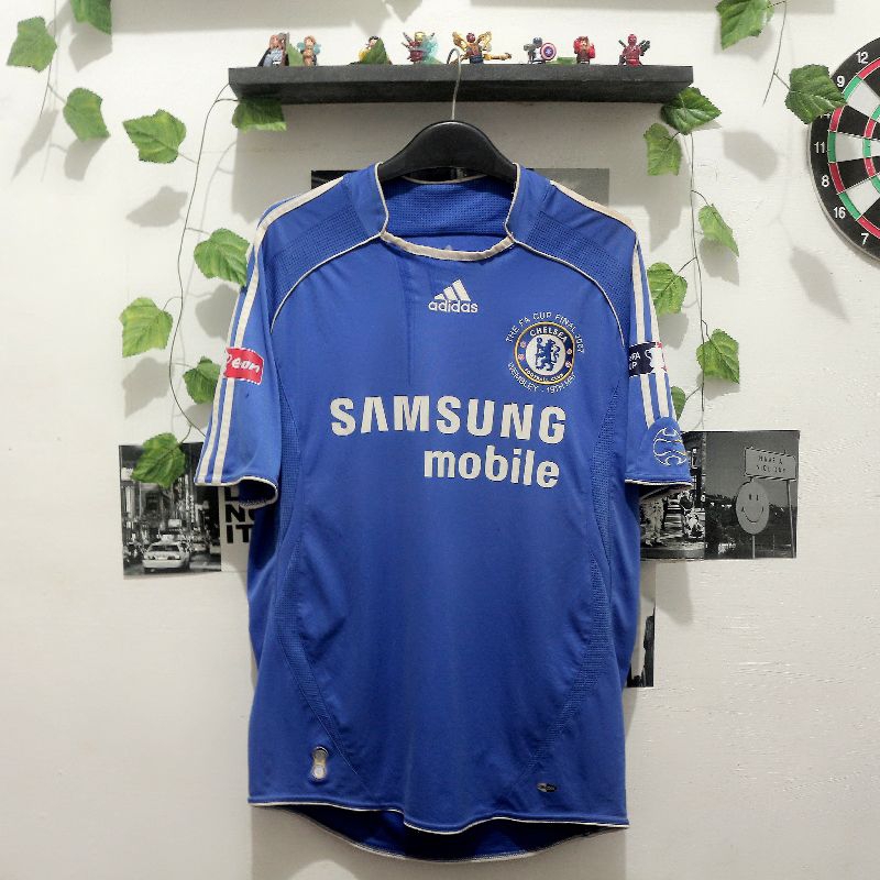 Chelsea Home Shirt/Jersey 2006 - 2008 (ORİGİNAL)