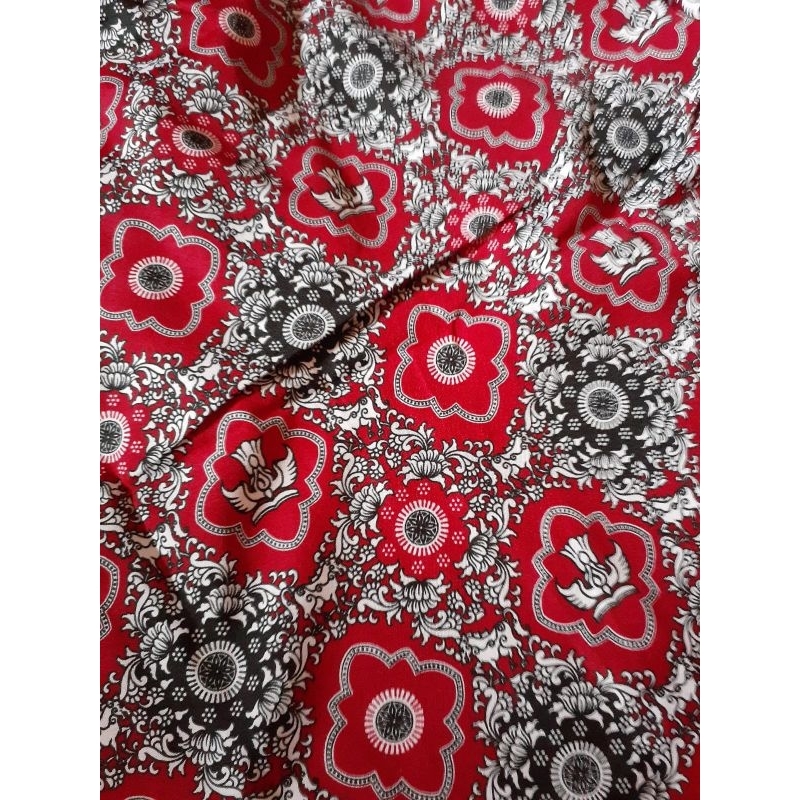 KAIN BATIK SD TUNAS HARAPAN. SERAGAM BATIK SEKOLAH