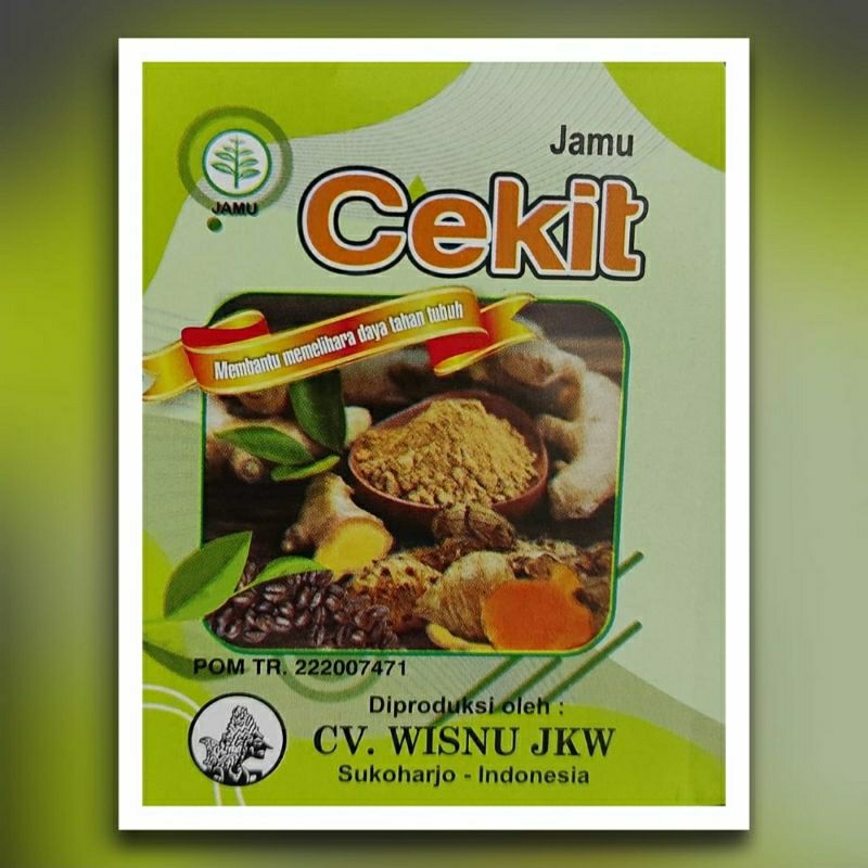 

Jamu Cekit Wisnu 10 Sachet