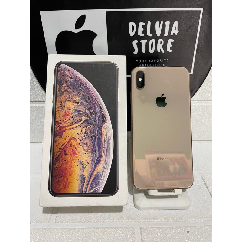iPhone XS Max 64 second iBox preloved bekas