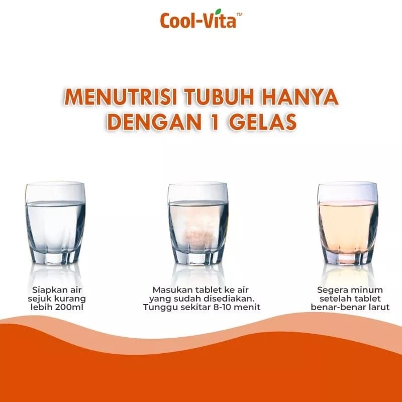 coolvita vitamin 1000mg, Vitamin D &amp; Zinc Effervescent tablet isi 12