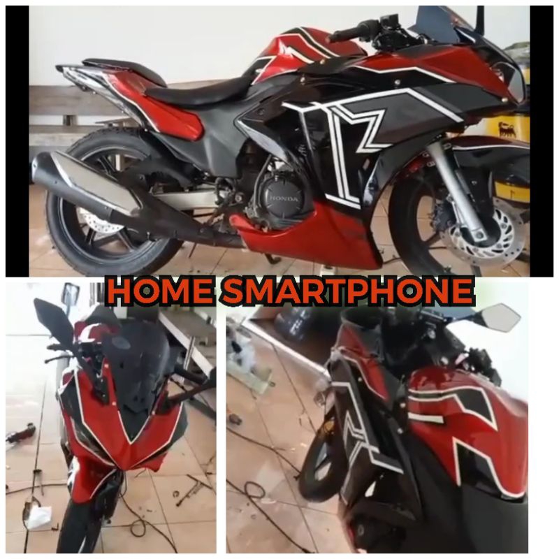 Fairing Fullset model R25 Honda new megapro