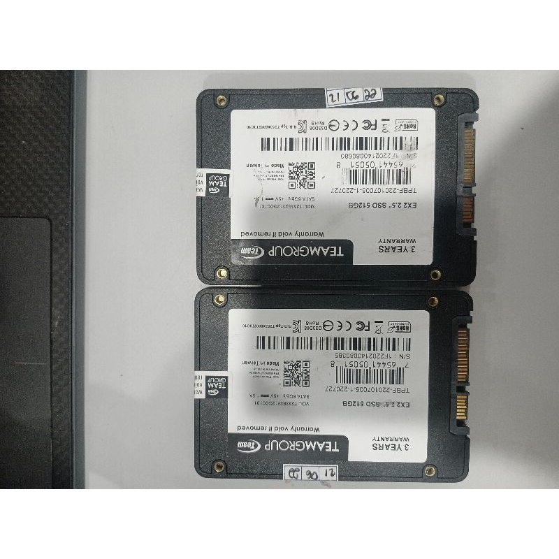 SSD SATA 512Gb