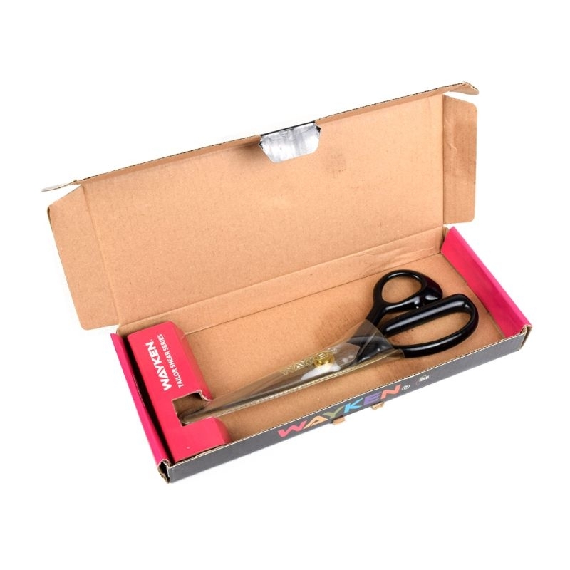

Gunting Potong Bahan Kain Professional WAYKEN 8 inch TC-W220-8 - Professional Tailor Scissors
