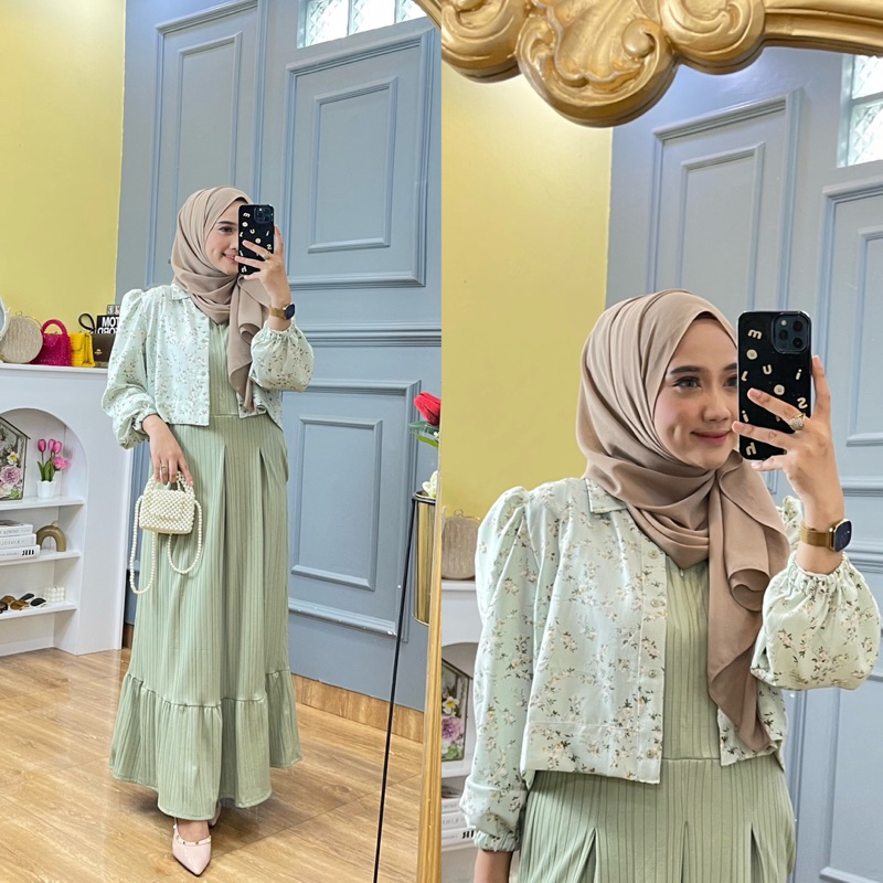 Dahlia Dress Cardi