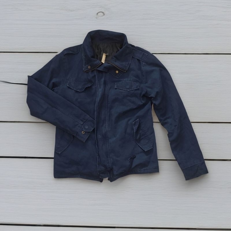 JAKET PARKA ST MARTIN BRANDED