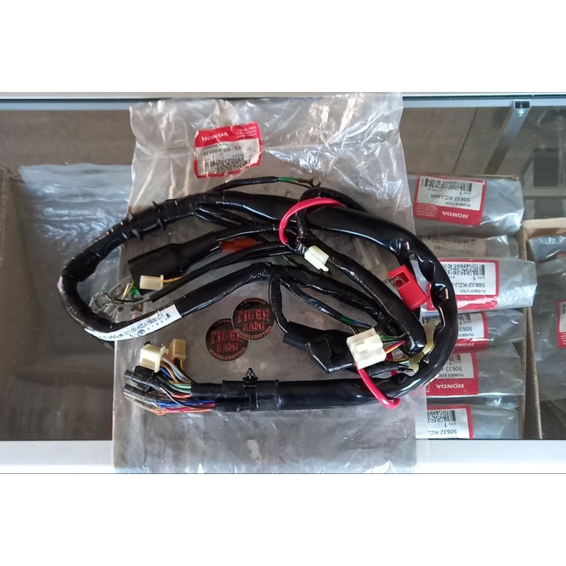 Kabel body original ori tiger lama 2000 pnp tiger lawas tiger revo awal HARNESS, WIRE 32100-KCJ-760