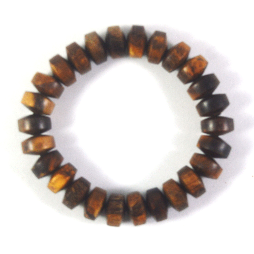 Gelang Kayu Gaharu Asli Tenggelam Model Barel