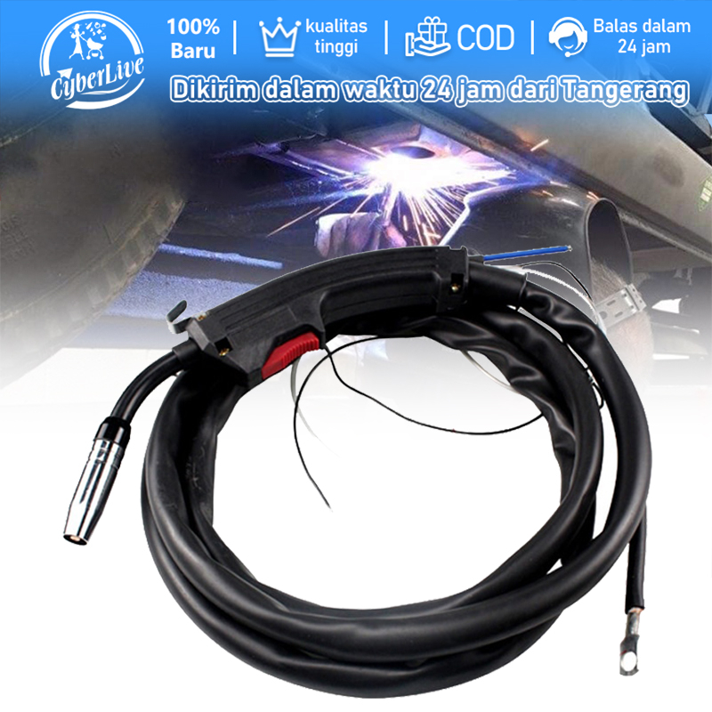 MB 14 AK Mig Torch 1mm 120A Welding Gun Torch Penggantian Suku Cadang