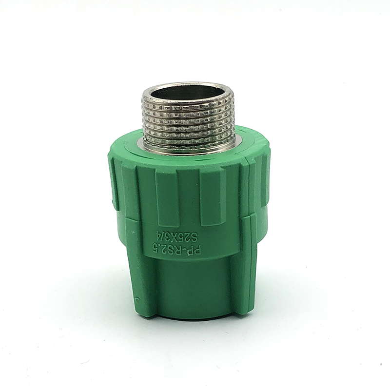 Sok Drat Luar PPR 1/2 1 3/4 inch Male Socket SDL Sambungan Pipa PPR