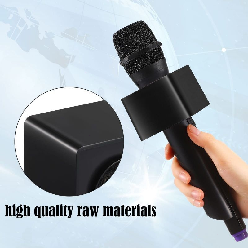 Mic Flag Mic Interview Cube Logo Flag Station Mic Holder Mic Reporter Microphone Holder