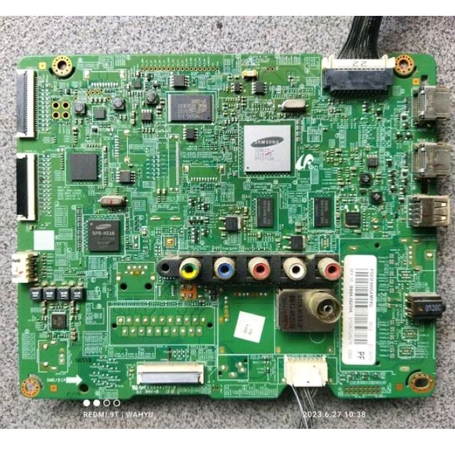MB MAINBOARD TV PLASMA SAMSUNG 43F4000