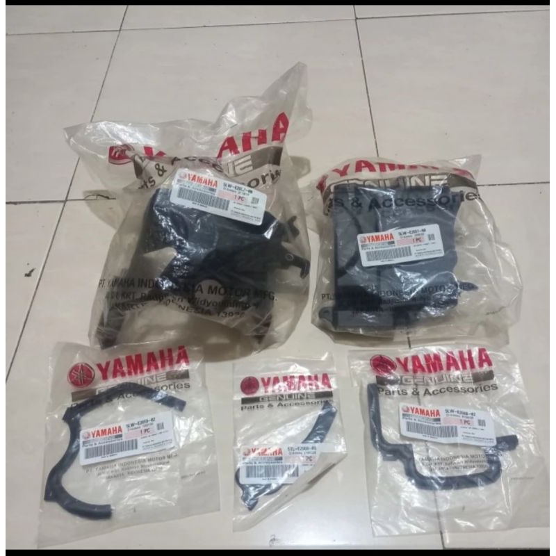 cover blok mesin mio sporty, smile, fino, soul karbu, nouvo original