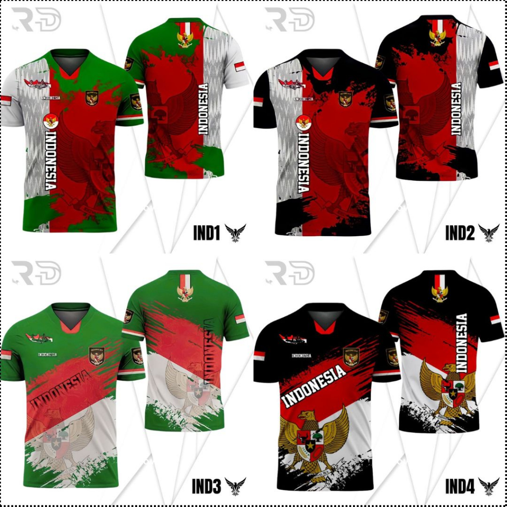 JERSEY GARUDA PREMIUM JERSEY OLAHRAGA PRIA