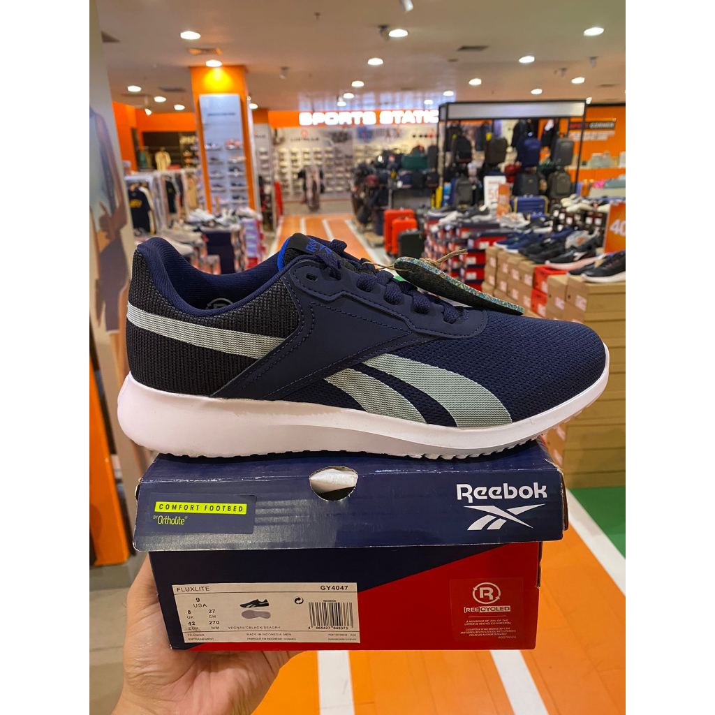 Reebok Fluxlite Navy/Black/Seagrey GY4047 Men's Shoes Original