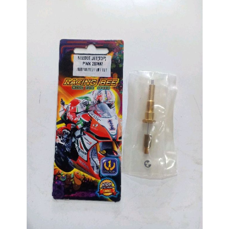 Nedle jet karbu PWK 28 racing bee nozle karburator model PWK 28 racing bee nosel karbu PWK 28