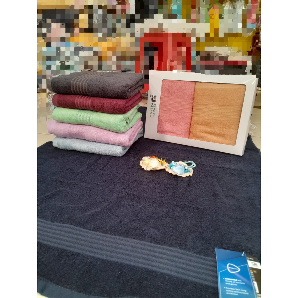 Handuk Mandi Terry Palmer / Handuk Mandi uk. 70 x 135 / Terry Palmer