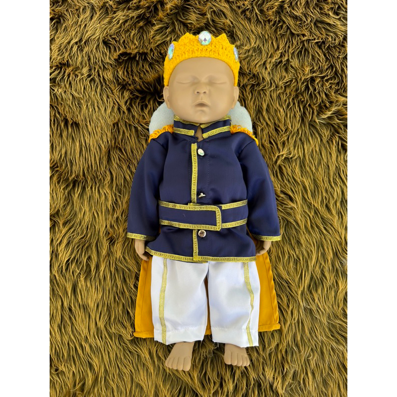 kostum pangeran set price properti foto bayi newborn/