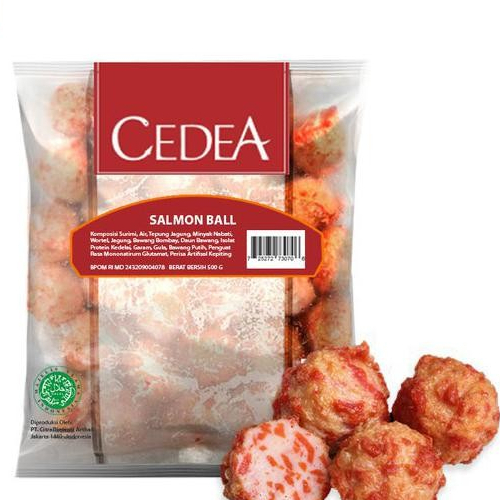 

Cedea Salmon Ball 500gr