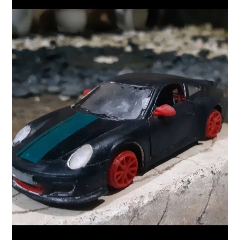 Diecast Porsche 911 GT3 RS