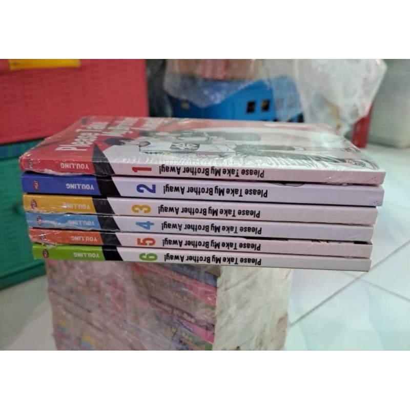 Komik Please Take My Brother away 1-6end